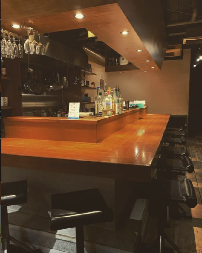 Bar ticotico 店内